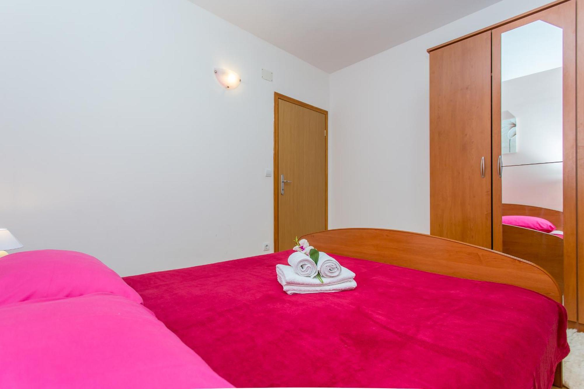 Apartments Grepo Sljeme Makarska Kamer foto