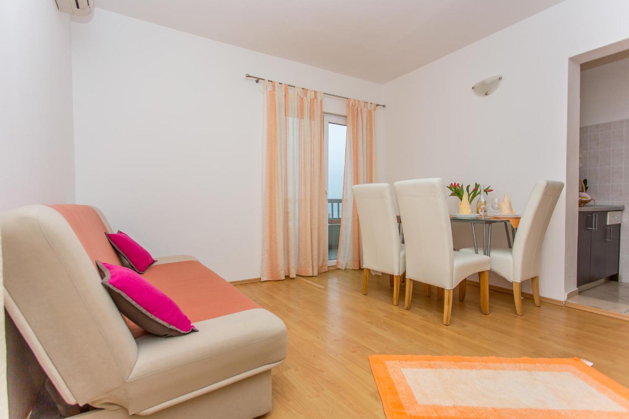 Apartments Grepo Sljeme Makarska Kamer foto