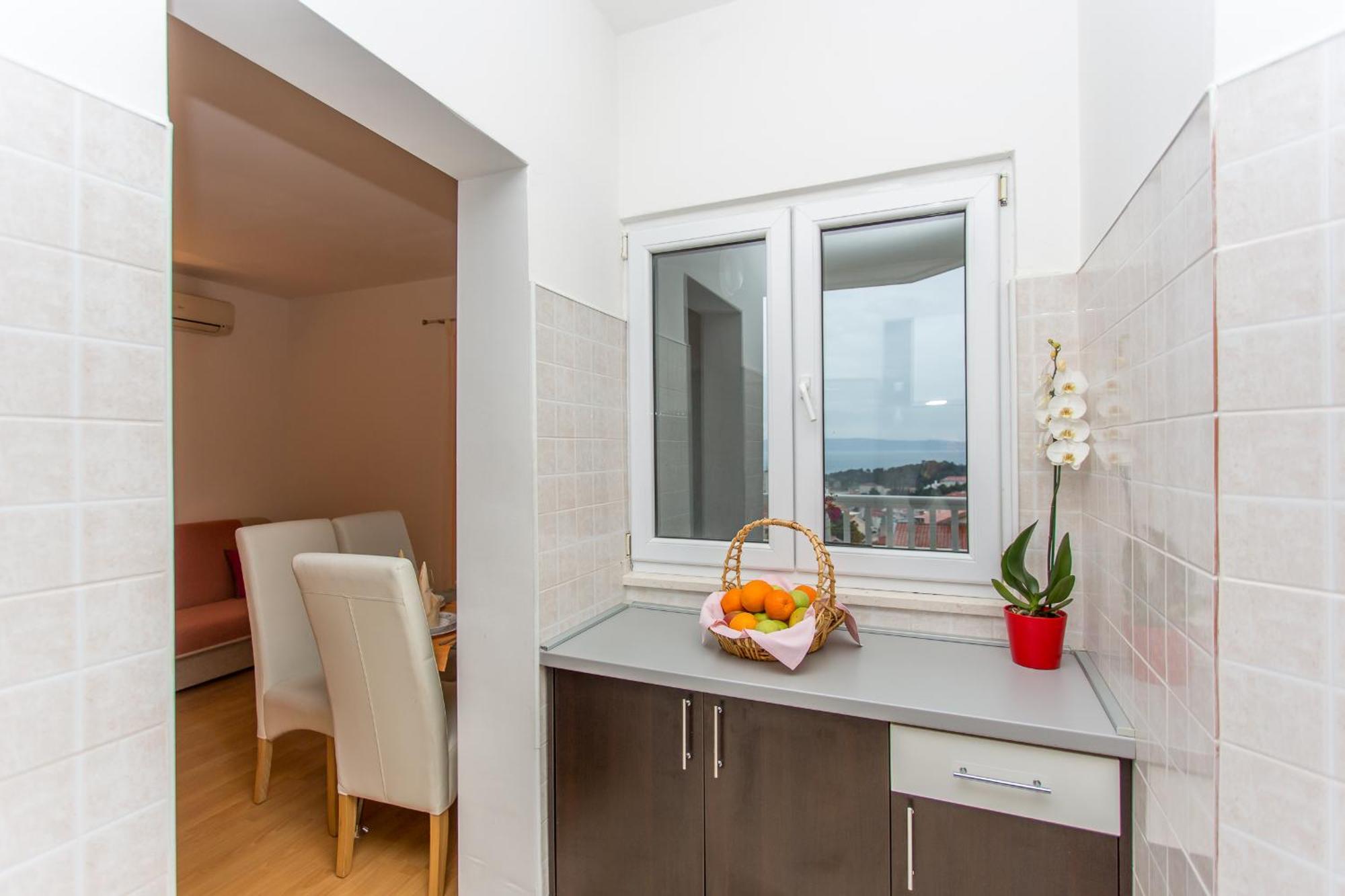 Apartments Grepo Sljeme Makarska Kamer foto