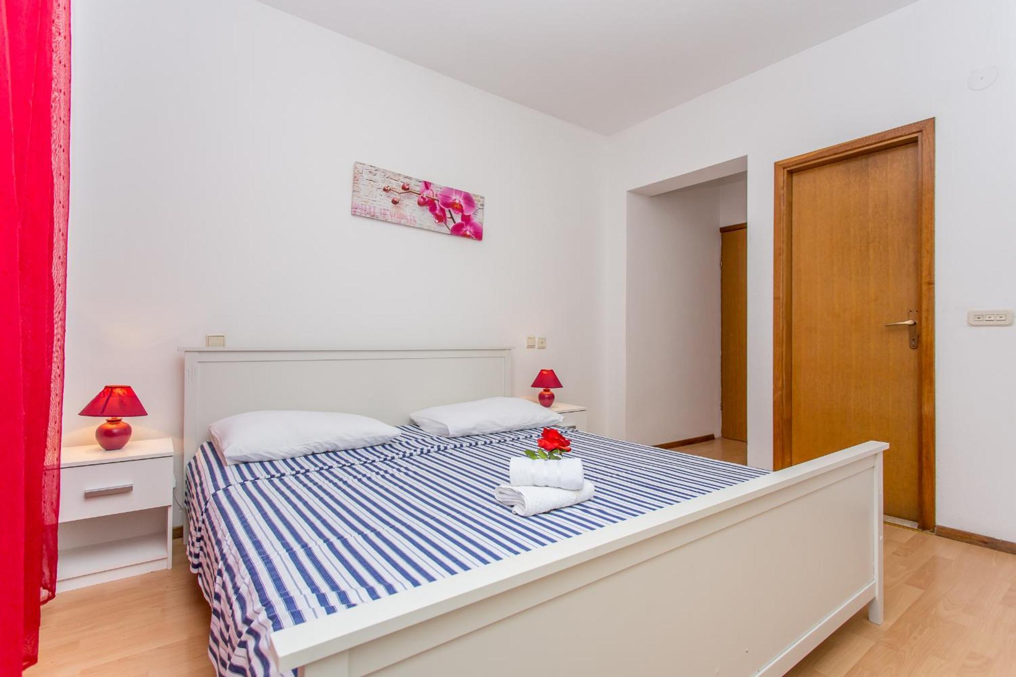 Apartments Grepo Sljeme Makarska Kamer foto