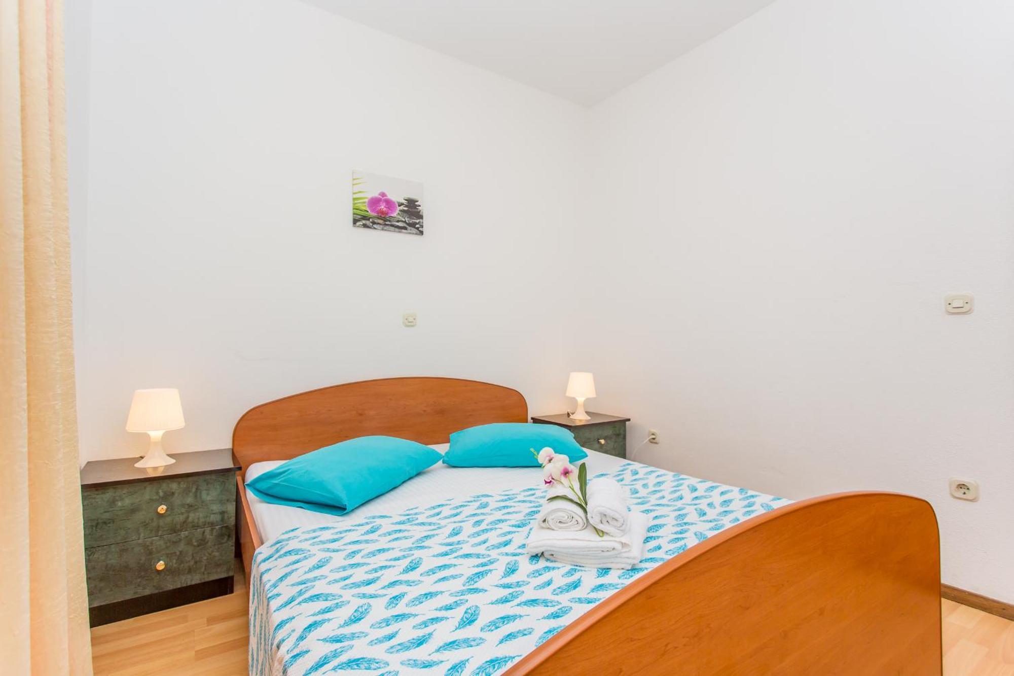Apartments Grepo Sljeme Makarska Kamer foto