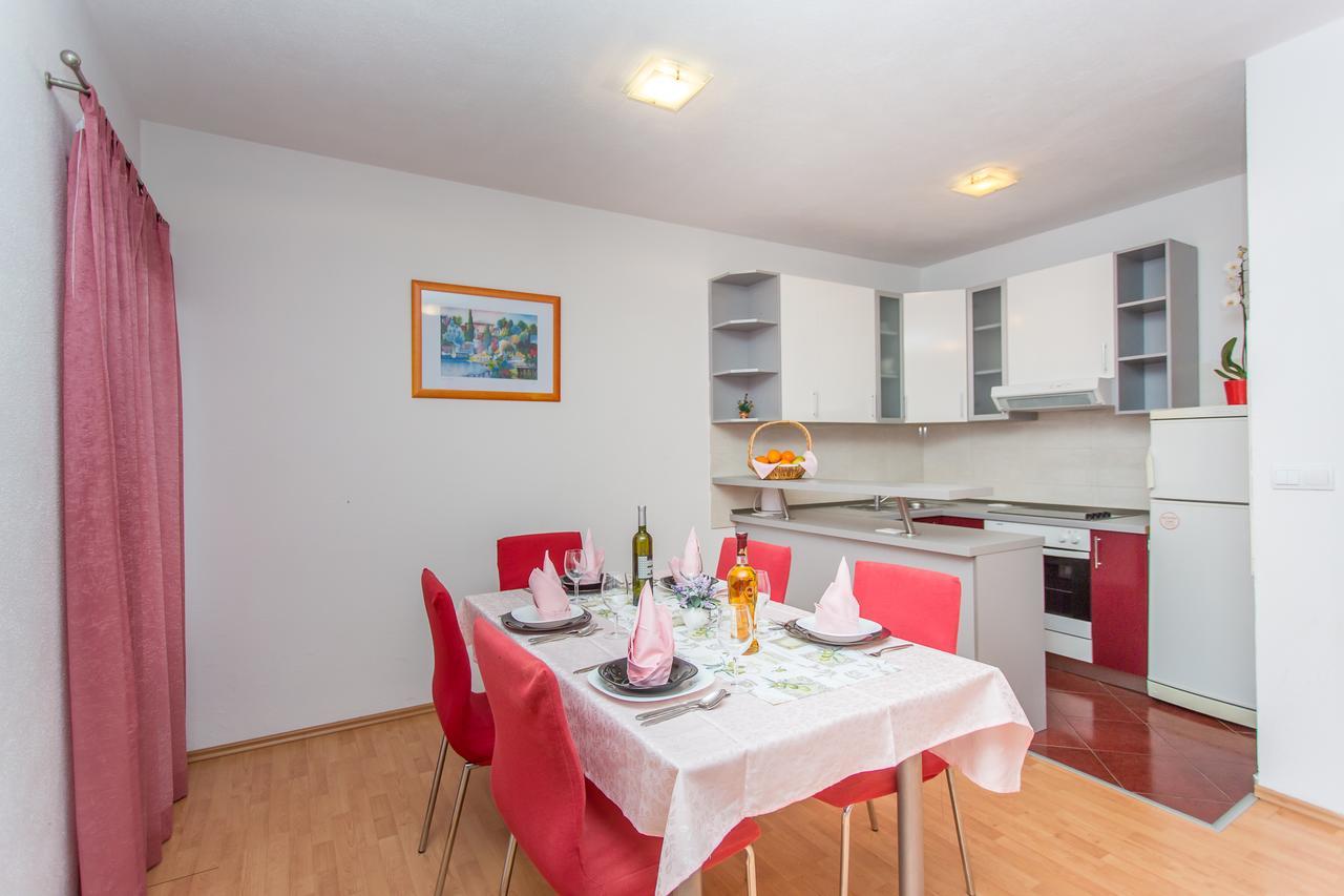 Apartments Grepo Sljeme Makarska Buitenkant foto