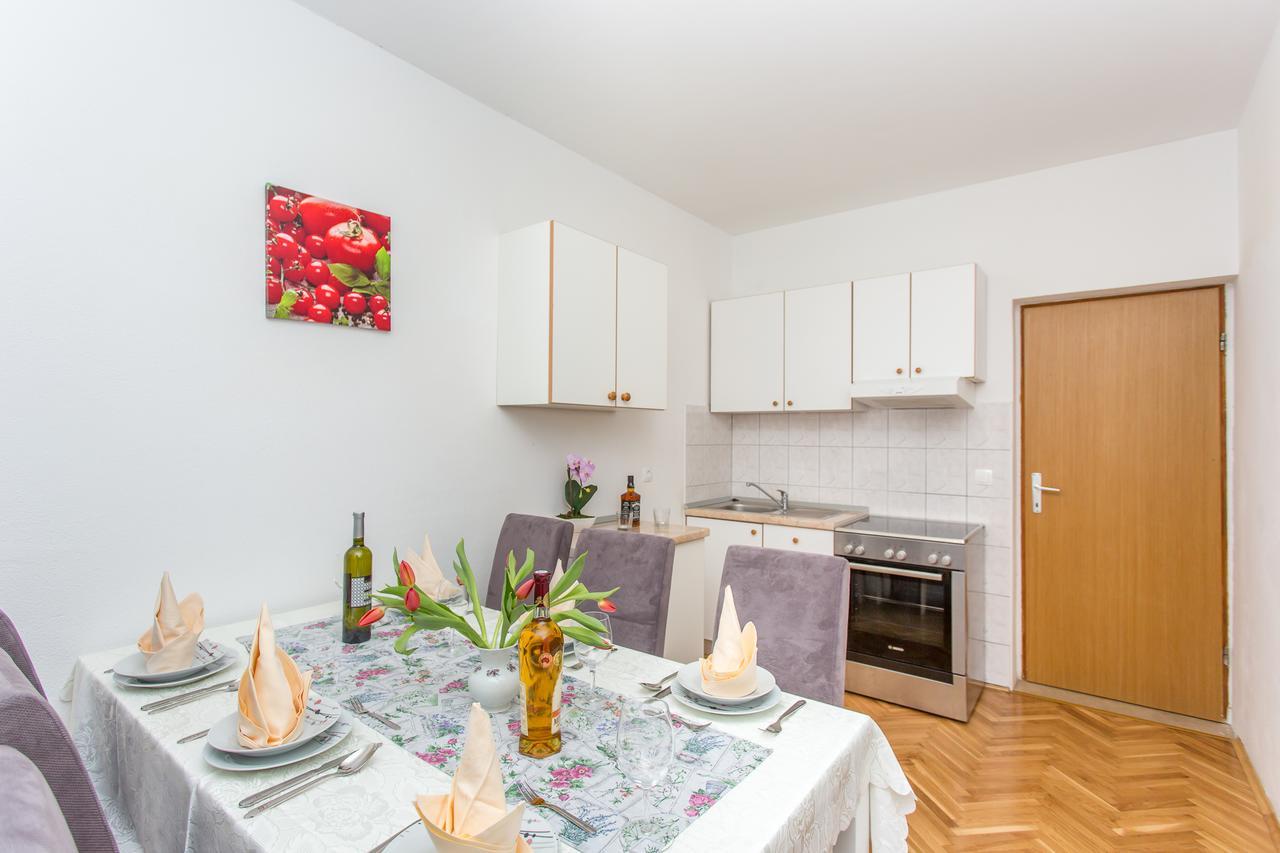 Apartments Grepo Sljeme Makarska Buitenkant foto