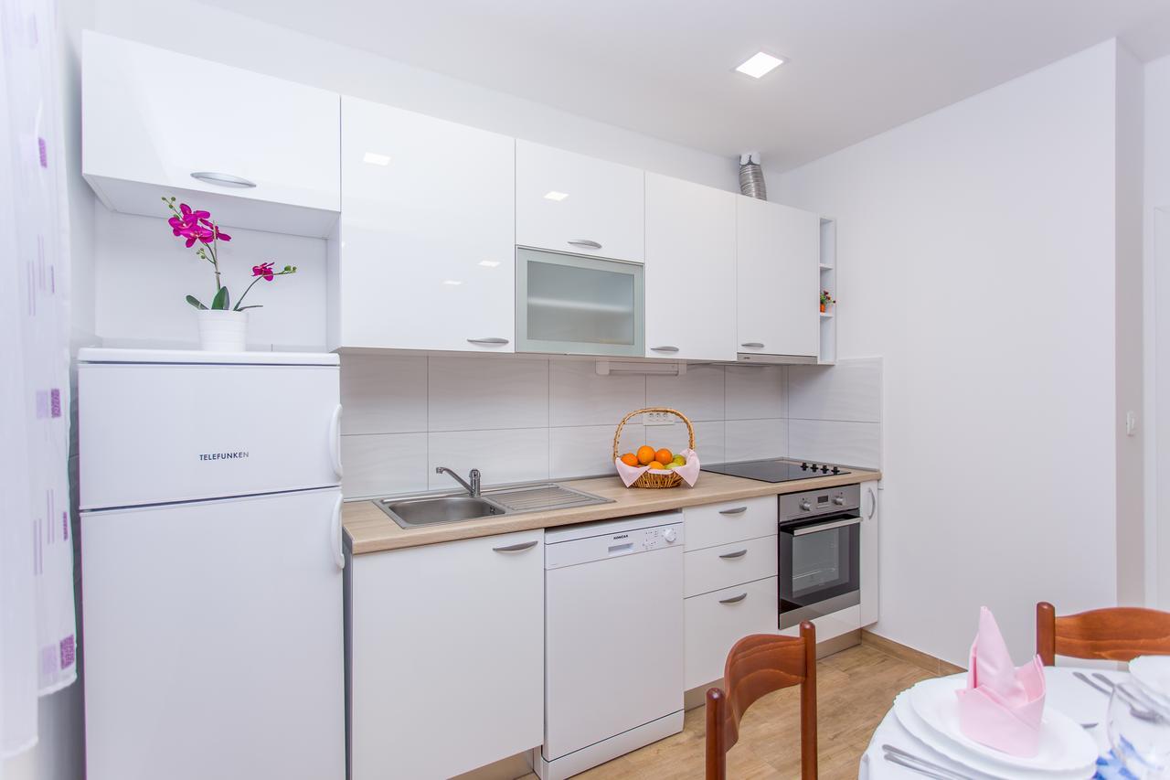 Apartments Grepo Sljeme Makarska Buitenkant foto