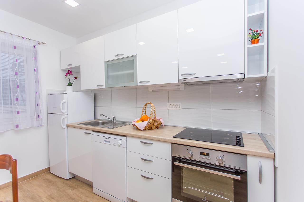 Apartments Grepo Sljeme Makarska Buitenkant foto