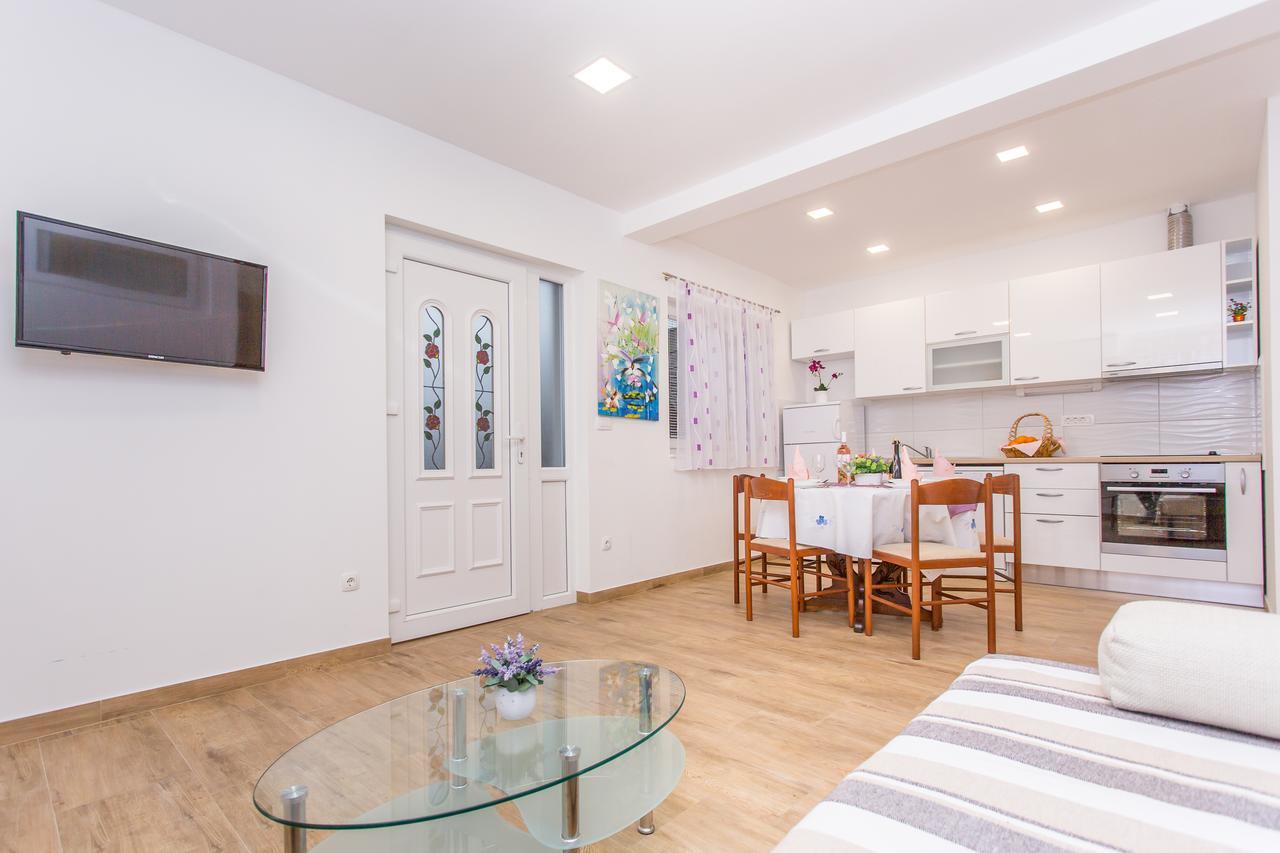 Apartments Grepo Sljeme Makarska Buitenkant foto
