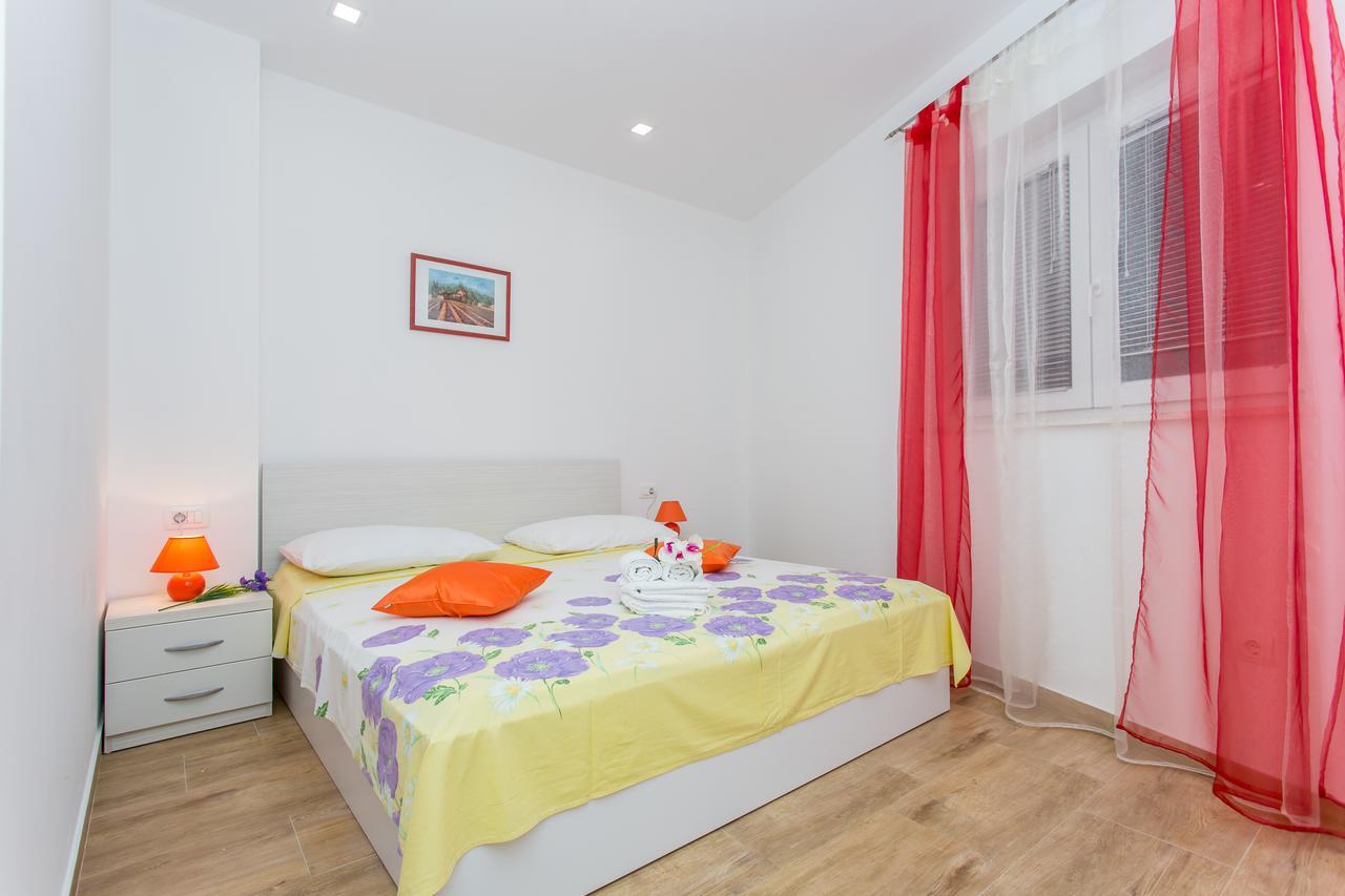 Apartments Grepo Sljeme Makarska Buitenkant foto